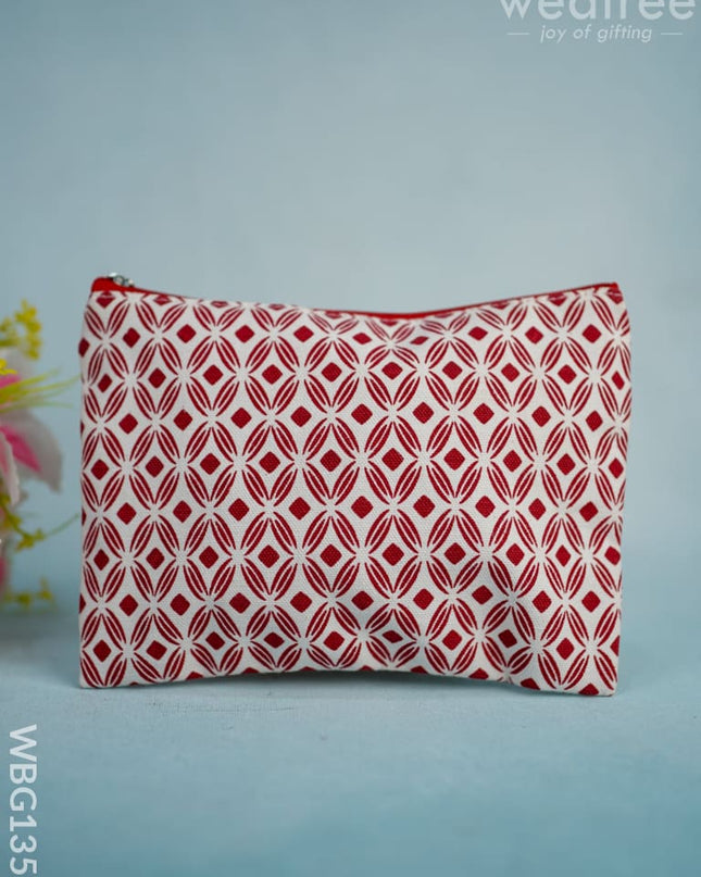 Canvas Printed Pouch - Wbg1350 Bags & Wallets