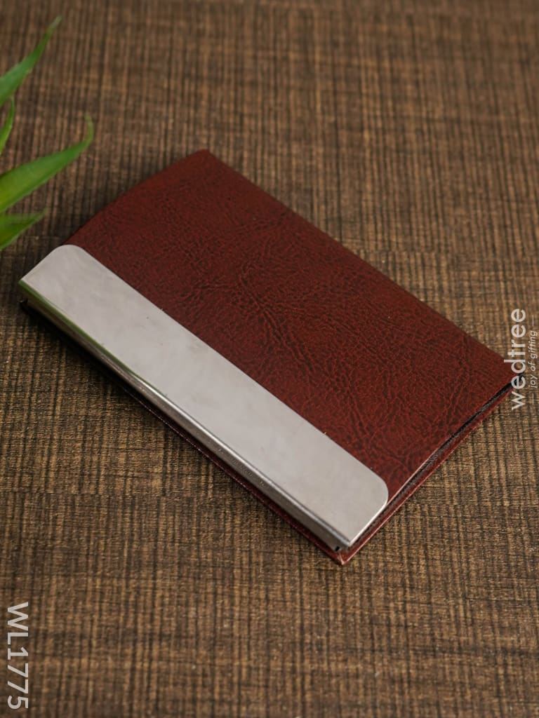 Card Holder With Pen - Wl1775 Corporate Gifts