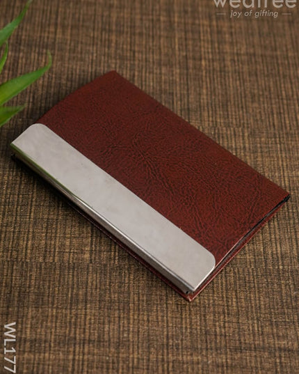 Card Holder With Pen - Wl1775 Corporate Gifts