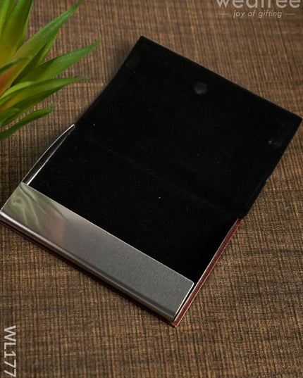 Card Holder With Pen - Wl1775 Corporate Gifts