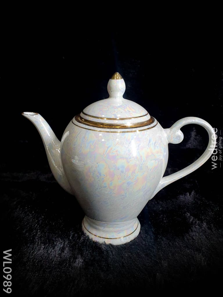 Ceramic Tea Set (Set Of 15) - Wl0989 Ceramics