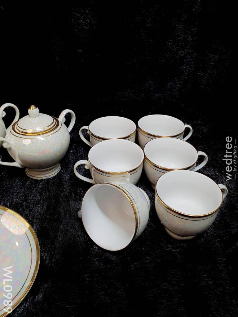 Ceramic Tea Set (Set Of 15) - Wl0989 Ceramics