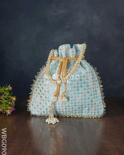 Chamki Work Potli Bag - Wbg0904 Bags