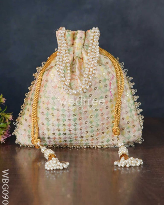 Chamki Work Potli Bag - Wbg0904 Bags