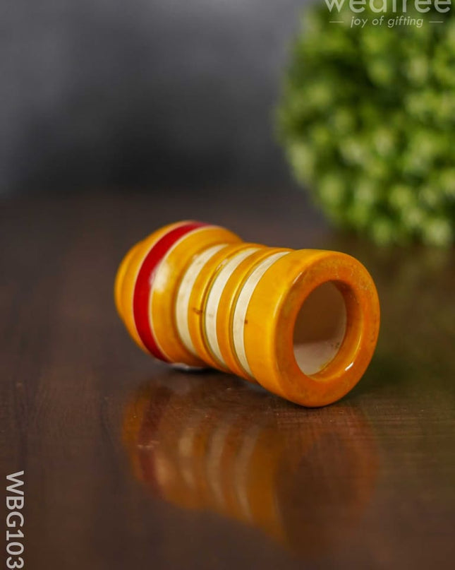 Channapatna Toy Pen Stand - Wbg1034 Kids Return Gifts