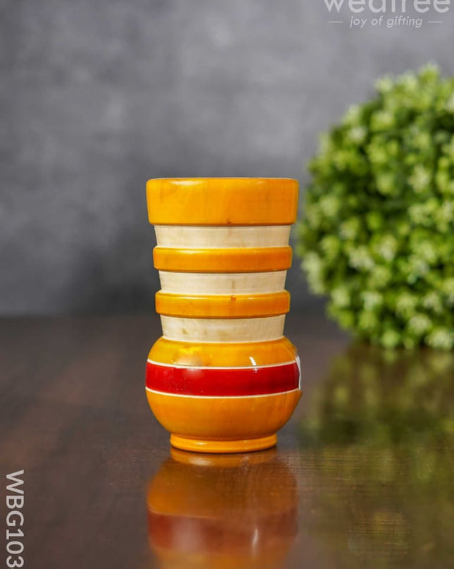 Channapatna Toy Pen Stand - Wbg1034 Kids Return Gifts