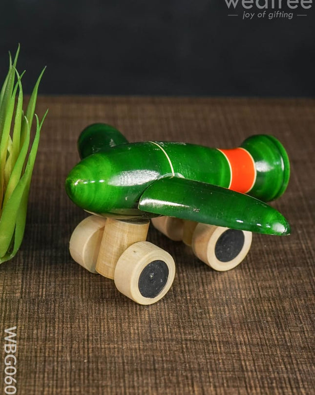 Channapatna Toys - Aeroplane Wbg0609 Kids Return Gifts