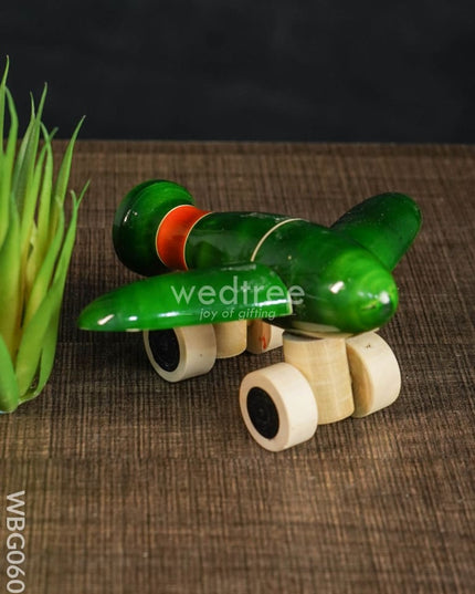 Channapatna Toys - Aeroplane Wbg0609 Kids Return Gifts