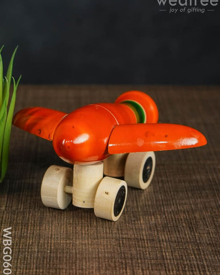Channapatna Toys - Aeroplane Wbg0609 Kids Return Gifts