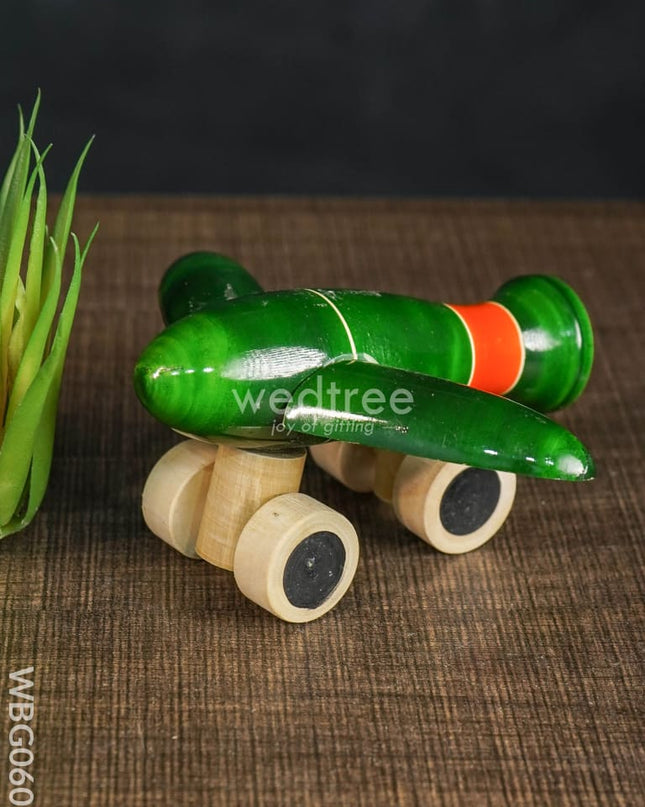 Channapatna Toys - Aeroplane Wbg0609 Kids Return Gifts