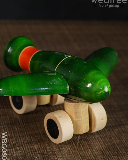 Channapatna Toys - Aeroplane Wbg0609 Kids Return Gifts