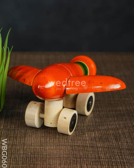 Channapatna Toys - Aeroplane Wbg0609 Kids Return Gifts