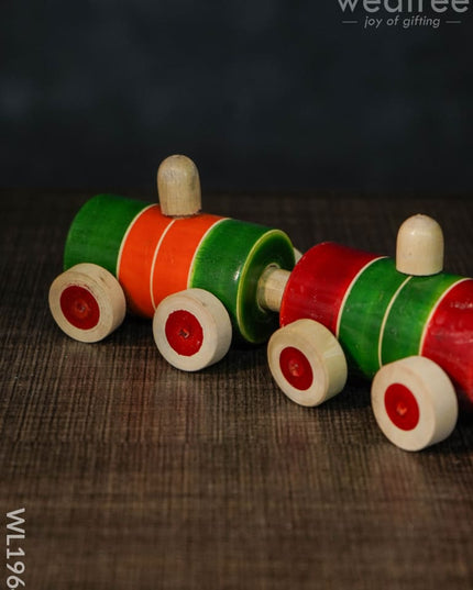 Channapatna Toys - Boogie Train Wl1964 Kids Utility