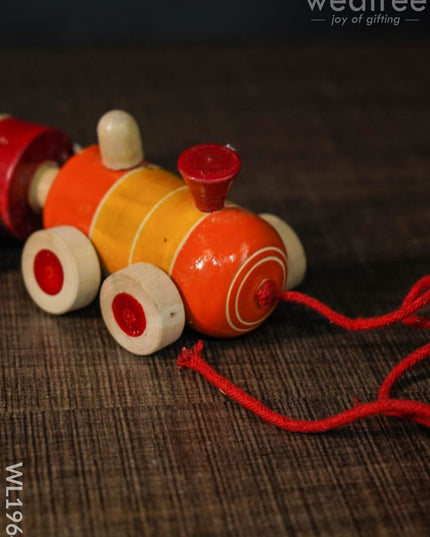 Channapatna Toys - Boogie Train Wl1964 Kids Utility