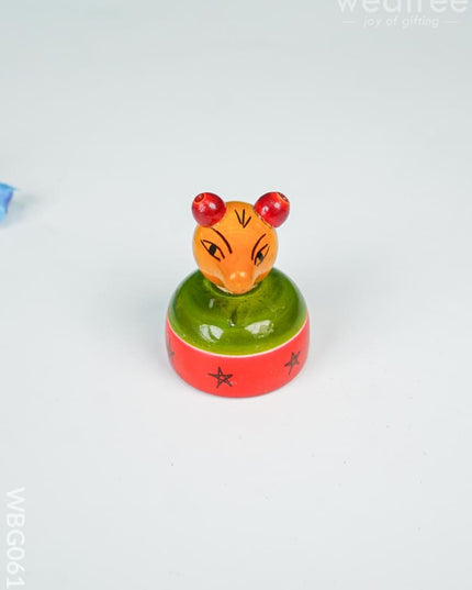 Channapatna Toys Sharpener - Wbg0612 Kids Return Gifts