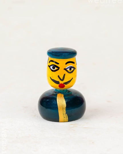 Channapatna toys sharpener - WBG0612 - Kids Return Gifts