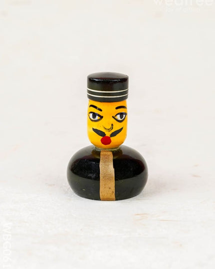 Channapatna toys sharpener - WBG0612 - Kids Return Gifts