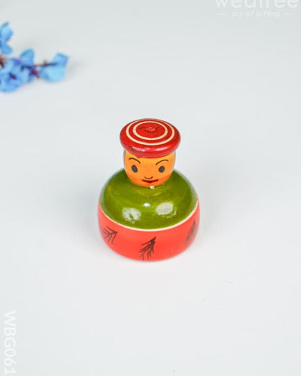 Channapatna Toys Sharpener - Wbg0612 Kids Return Gifts