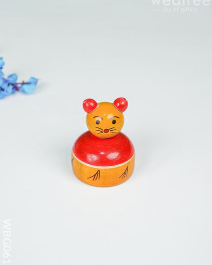 Channapatna Toys Sharpener - Wbg0612 Kids Return Gifts