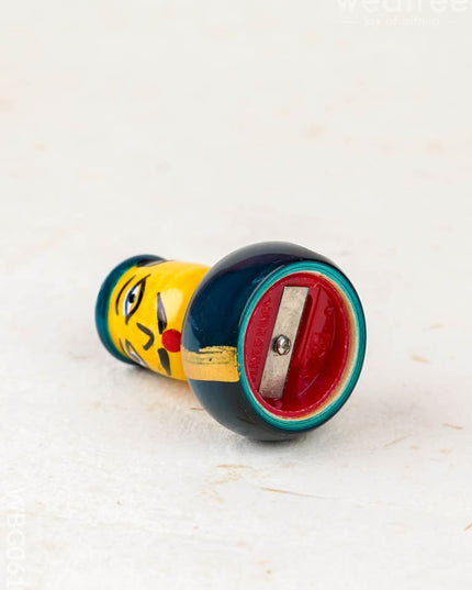 Channapatna toys sharpener - WBG0612 - Kids Return Gifts