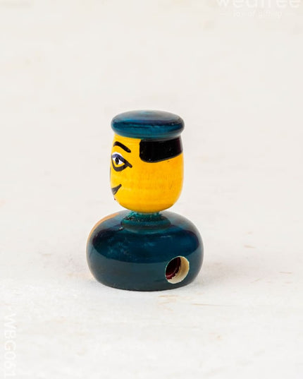 Channapatna toys sharpener - WBG0612 - Kids Return Gifts