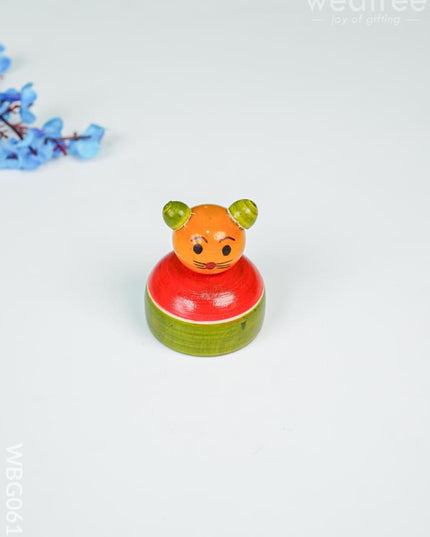 Channapatna Toys Sharpener - Wbg0612 Kids Return Gifts