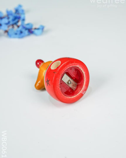 Channapatna Toys Sharpener - Wbg0612 Kids Return Gifts