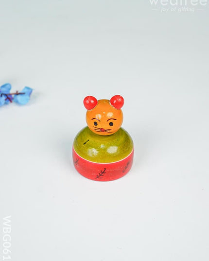 Channapatna Toys Sharpener - Wbg0612 Kids Return Gifts
