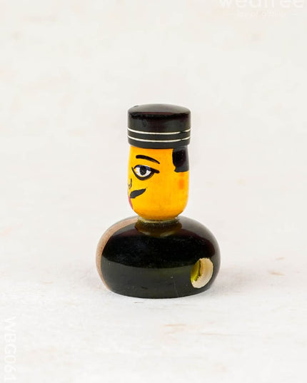 Channapatna toys sharpener - WBG0612 - Kids Return Gifts