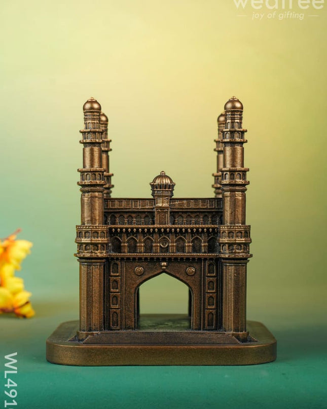 Charminar Monumental Sculpture - 8 inch - WL4910 Showpieces