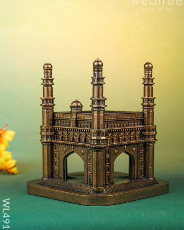 Charminar Monumental Sculpture - 8 inch - WL4910 Showpieces