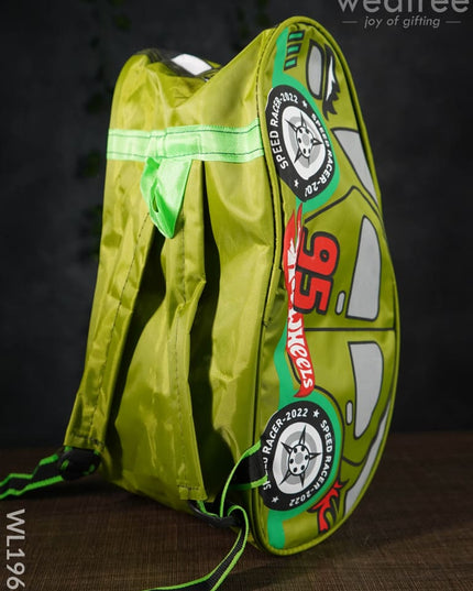 Children Back Pack - Car Shaped Wl1968 Kids Return Gifts