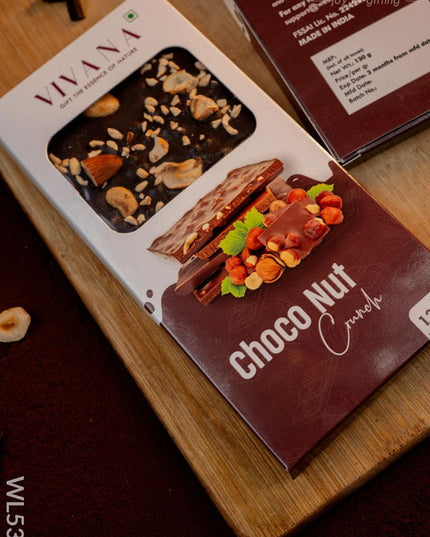 Chocolate Bar - Choco Nut Crunch - WL5343 - Chocolates & Cookies
