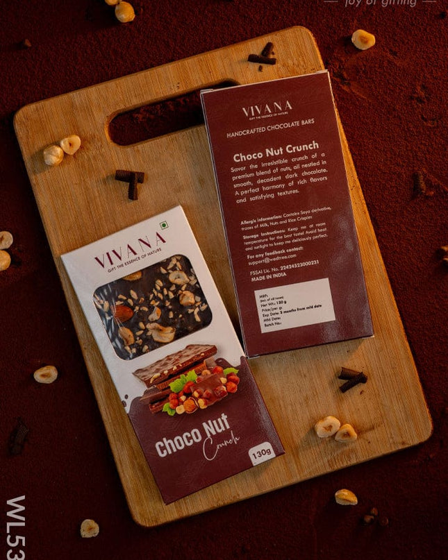 Chocolate Bar - Choco Nut Crunch - WL5343 - Chocolates & Cookies