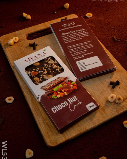 Chocolate Bar - Choco Nut Crunch - WL5343 - Chocolates & Cookies