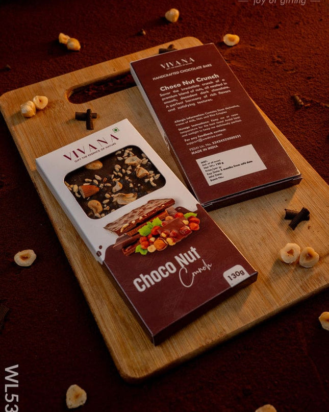 Chocolate Bar - Choco Nut Crunch - WL5343 - Chocolates & Cookies