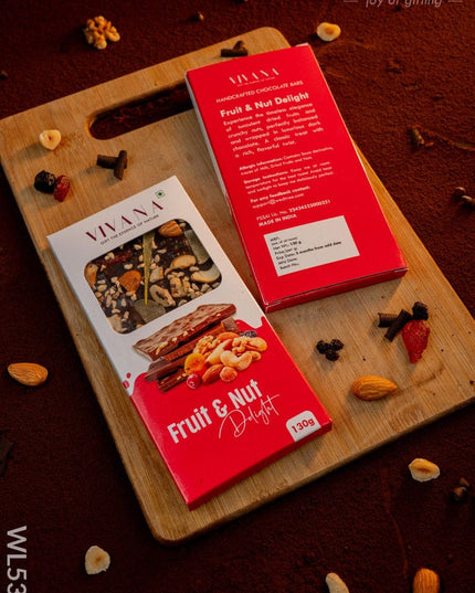 Chocolate Bar - Fruit & Nut Delight - WL5344 - Chocolates & Cookies