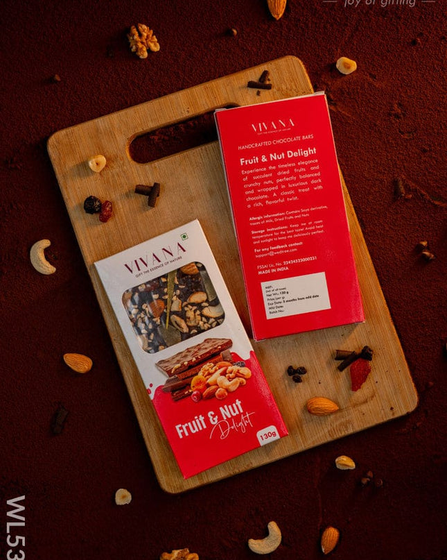 Chocolate Bar - Fruit & Nut Delight - WL5344 - Chocolates & Cookies