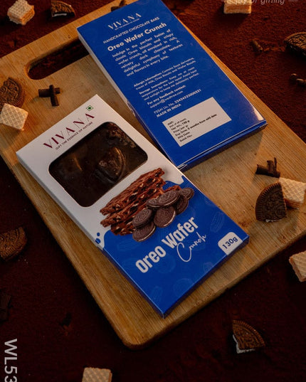 Chocolate Bar - Oreo Wafer Crunch - WL5341 - Chocolates & Cookies