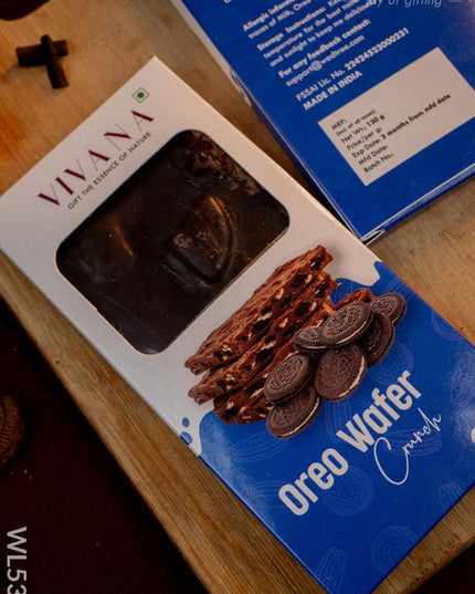 Chocolate Bar - Oreo Wafer Crunch - WL5341 - Chocolates & Cookies