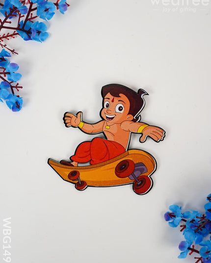 Chotta Bheem Fridge Magnet - Wbg1493 Rg