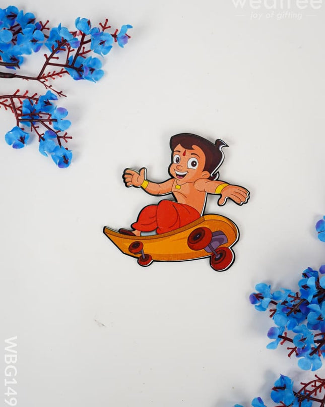 Chotta Bheem Fridge Magnet - Wbg1493 Rg