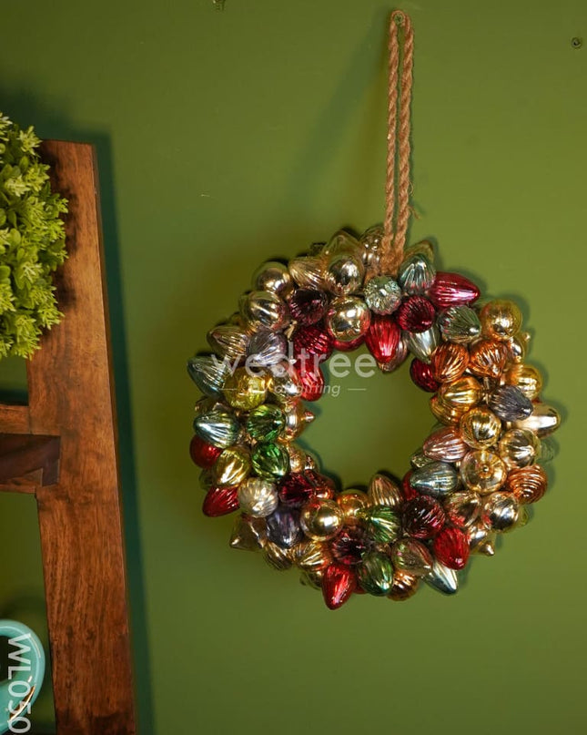 Christmas Ball Wreath - Wl0508 Glass Decor