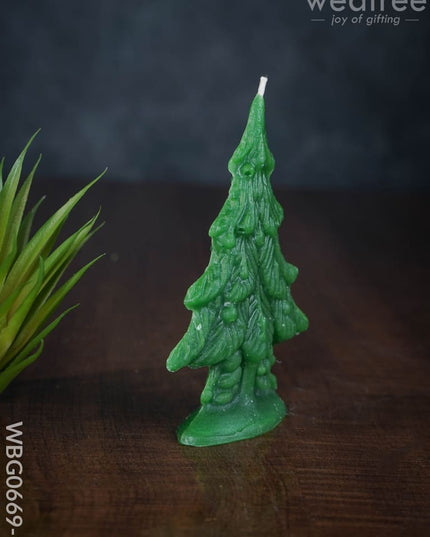 Christmas Tree Candle - Wbg0669 Candles