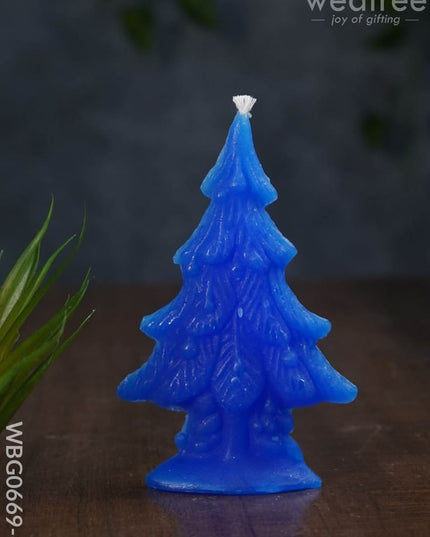 Christmas Tree Candle - Wbg0669 Jasmine Candles