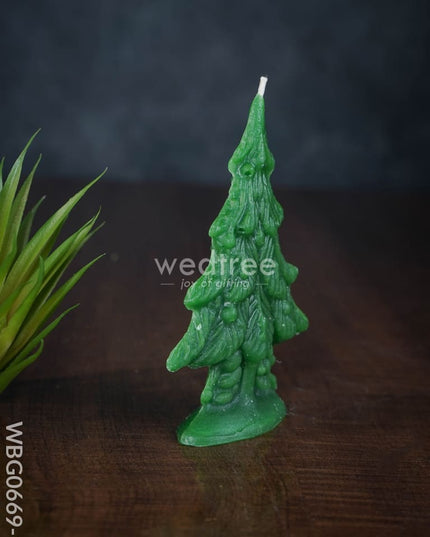 Christmas Tree Candle - Wbg0669 Candles