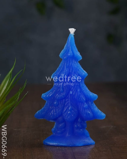 Christmas Tree Candle - Wbg0669 Jasmine Candles