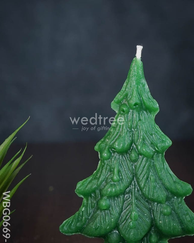 Christmas Tree Candle - Wbg0669 Candles