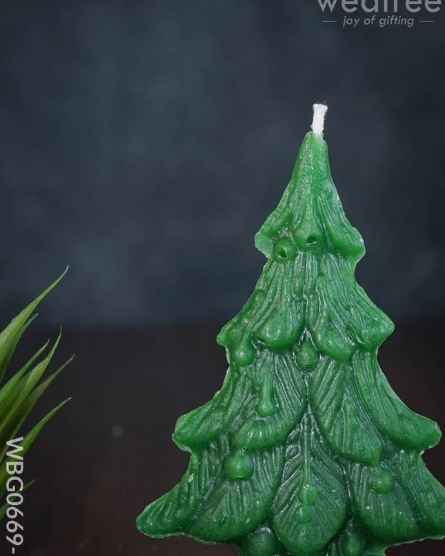 Christmas Tree Candle - Wbg0669 Candles