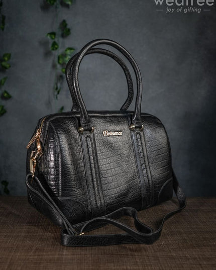 Classic Womens Leather Bag - Wl1631 Handbags
